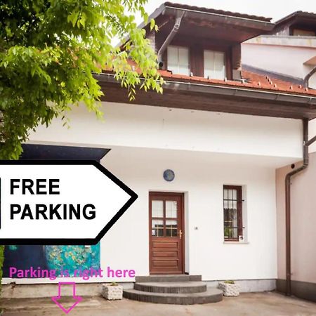 Апартаменты Avrora House Free Parking In Old Town Любляна Экстерьер фото