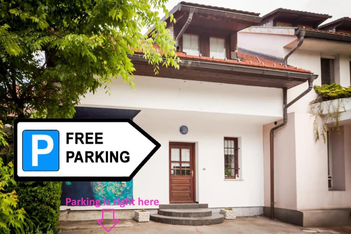 Апартаменты Avrora House Free Parking In Old Town Любляна Экстерьер фото